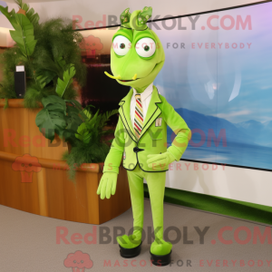 Personaje mascota de un...
