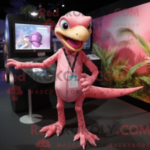 Personnage mascotte d un...
