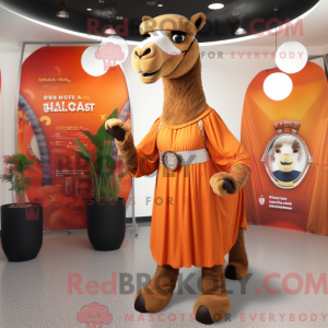 Personnage mascotte d un...