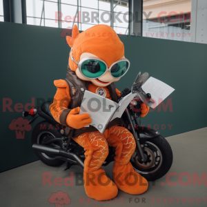 Personaggio mascotte di una...
