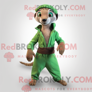 Personagem de máscara de um...