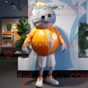 Personnage mascotte d un...