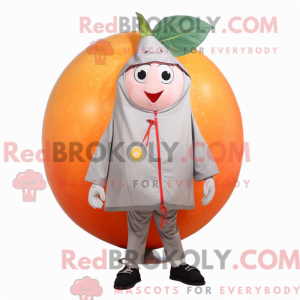 Mascot character of a...