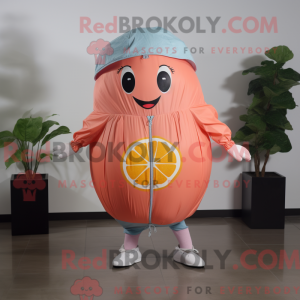 Personnage mascotte d un...