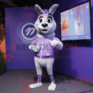 Mascot character of a...