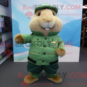Personnage mascotte d un...