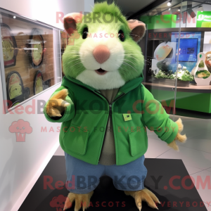 Personnage mascotte d un...