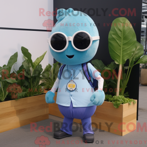 Mascot karakter van een...