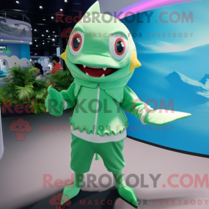 Personnage mascotte d un...