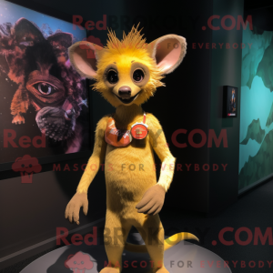 Maskottchen-Figur eines...
