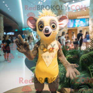 Mascot character of a Gold...