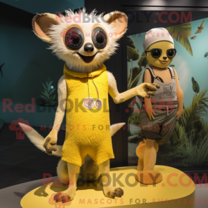Personnage mascotte d un...