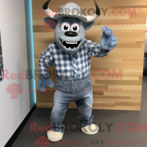 Mascottekarakter van een...