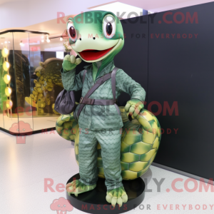 Personnage mascotte d...