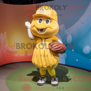Mascottekarakter van een...