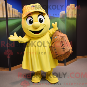 Mascottekarakter van een...