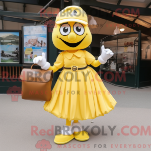 Personaje mascota de un...