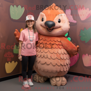 Personaje mascota de un...