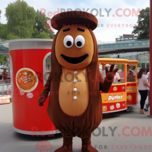 Personaje mascota de una...