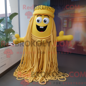 Personnage mascotte d un...