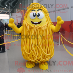 Mascota de un espagueti...