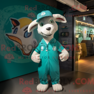 Mascot karakter van een...