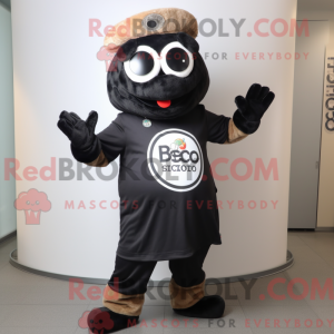 Personaje mascota de Bagels...