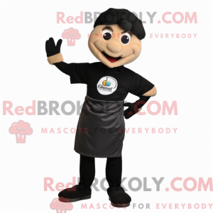 Personnage mascotte d un...