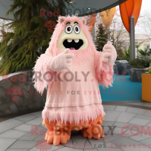 Personnage mascotte d un...