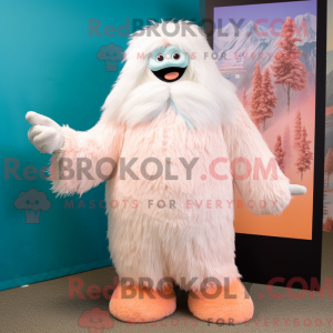 Mascot karakter van een...