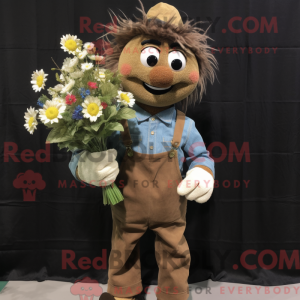 Mascot karakter van een...