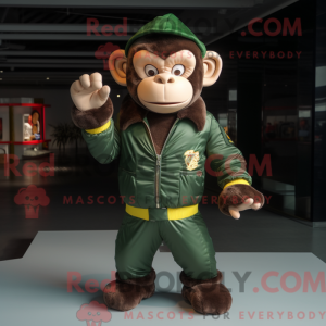 Personaje mascota de un...