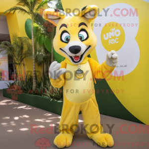 Personaje mascota de un...