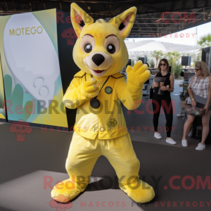 Personaggio mascotte di un...