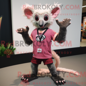 Mascot karakter van een...