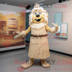 Personnage mascotte d un...