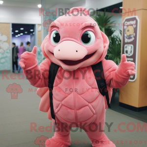 Mascottekarakter van een...