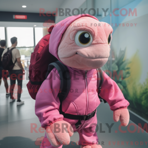 Mascottekarakter van een...