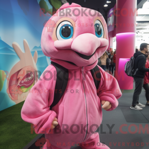 Personaggio mascotte di una...