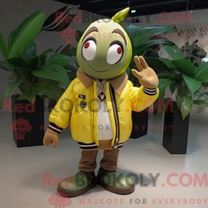 Personnage mascotte d une...