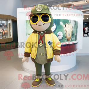 Personaje mascota de un...