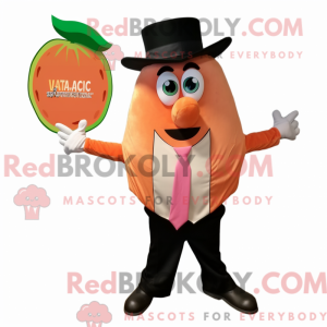 Personnage mascotte d un...