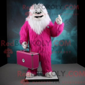 Mascottekarakter van een...