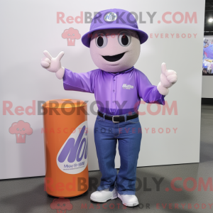 Mascot character of a...