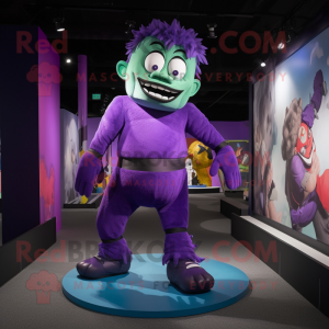 Purple Frankenstein S...