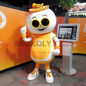 Personaggio mascotte di un...