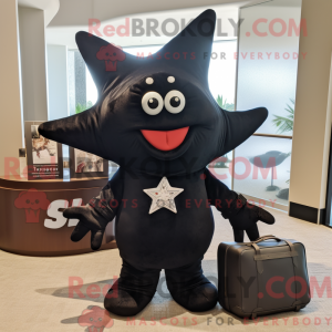 Mascottekarakter van een...