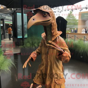 Personaje mascota de Rust...