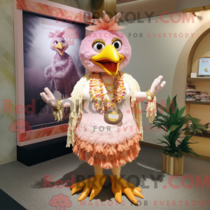 Personnage mascotte d un...