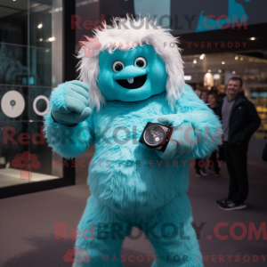 Mascot karakter van een...